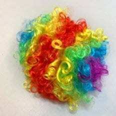 Pelucas Cosplay tejidas con color de cabello para fiesta y evento foto pegatina accesorio para el cabello - Product Image 1