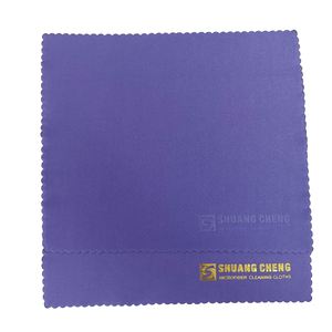 Haute qualité lunettes nettoyant microfibre lunettes nettoyage pour lentille téléphone écran chiffon de nettoyage en gros lunettes verre <span class=keywords><strong>lingettes</strong></span> - Product Image 2