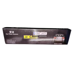 Caméra <span class=keywords><strong>de</strong></span> <span class=keywords><strong>recul</strong></span> à angles <span class=keywords><strong>de</strong></span> vision larges, caméra d'assistance à la marche arrière avec <span class=keywords><strong>support</strong></span> <span class=keywords><strong>de</strong></span> <span class=keywords><strong>plaque</strong></span> d'immatriculation et caméra - Product Image 4