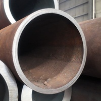 Tube rond sans soudure en alliage ASTM A106 Grade A API 5L pour centrale électrique, Diamètre extérieur 89 mm * 8 mm (3,5 * 0,3 po), Taille personnalisée, Résistance aux hautes températures