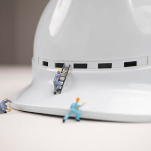 رجل عصري عامل ABS قبعة صلبة شعار مخصص البناء الهندسة البيضاء من المورد الصيني - Product Image 3