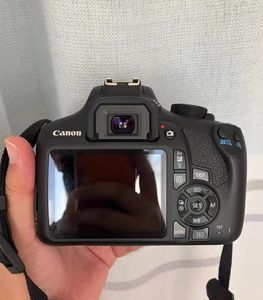 <span class=keywords><strong>Appareil</strong></span> <span class=keywords><strong>photo</strong></span> reflex numérique <span class=keywords><strong>1300D</strong></span> Rebel T6 18MP pour débutants avec capture vidéo Full HD, capteur CMOS, carte SD, prix - Product Image 5