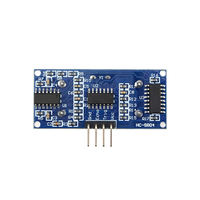 Untuk modul ultrasonik Sensor jarak HC-SR04 modul ultrasonik HC SR04 Sensor jarak pengukuran jarak 3 5.-5V UNTUK Arduino