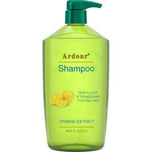 Traitement capillaire en marque blanche OEM, formule naturelle essentielle au gingembre anti-chute de cheveux, gel 2-en-1, shampoing nettoyant en profondeur - Product Image 6