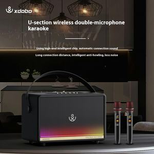 Xdobo 300W <span class=keywords><strong>MIRAGE</strong></span> MAX ลำโพงบลูทูธเสียงคาราโอเกะ RGB สำหรับบ้านกลางแจ้ง - Product Image 4