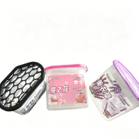 Boîte désodorisante et déshumidifiante jetable OEM, anti-humidité et anti-moisissure pour produits utilisables