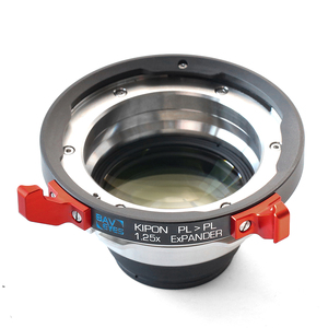KIPONs 1.3x 65mm Expander Full <b>Frame</b> PL Mount Lens 10x-20x Optical Waterproof 30m High Definition 1080p Support - Product Image 2