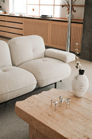 Italienisches Design Modernes Komfortables Ballon-Stoffsofa in Verschiedenen Größen für Heim- und Villennutzung