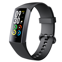 Gelang Pintar Fashion C80 untuk Pria Wanita 1.1" Layar Amoled Monitor Detak Jantung Tidur Multi Olahraga IP68 Smart Watch
