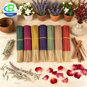 Bâtons d'encens colorés longue durée anti-moustiques en bambou pour l'Asie du Sud-Est, l'Égypte, le Vietnam et l'Afrique - Product Image 6