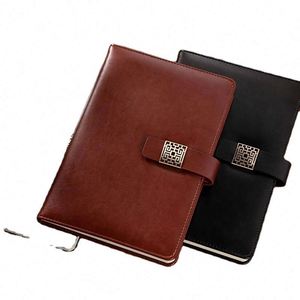 Carnet de notes en similicuir de luxe de haute qualité avec stylo, ensemble cadeau personnalisé - Product Image 6