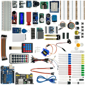 <span class=keywords><strong>Kit</strong></span> de démarrage <span class=keywords><strong>UNO</strong></span> R3 <span class=keywords><strong>Ultimate</strong></span> pour <span class=keywords><strong>Arduino</strong></span> avec plus de 60 composants et tutoriel - Product Image 3