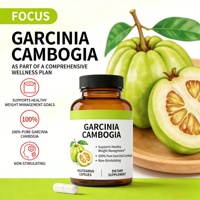Capsules de supplément de fruit jaune Capital Vine 100 % naturelles à base d'extrait de HCA, favorisant la perte de poids et l'inhibition de l'appétit