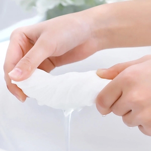 Multi-portable Face Towel Cotton Tissues Makeup Removing Chemical Free Face Towel Soft Unscented <strong>Lint</strong> Free Facial Disposable 50 - Product Image 3