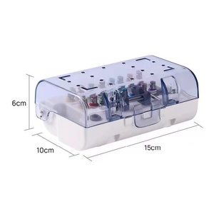Clé dynamométrique pour implants dentaires, tournevis, kit prothétique, équipement dentaire manuel en métal, 16 pièces - Product Image 4