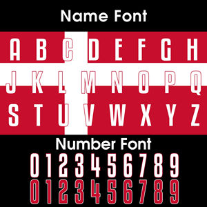 <span class=keywords><strong>Maillot</strong></span> personnalisé de football du <span class=keywords><strong>Danemark</strong></span> pour les hommes personnalisé nom numéro Logo coupe automatisée haut fan joueur uniforme chemise nationale - Product Image 3