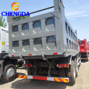 Camión Volquete Howo 6x4 de 371 Caballos de Fuerza, 10 Ruedas, 5.8M, Diésel, Camión de Ingeniería Pesada de <span class=keywords><strong>Segunda</strong></span> <span class=keywords><strong>Mano</strong></span>, Euro 2 - Product Image 6
