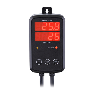 Automatique 100W 500W Titane Submersible Thermostat Aquarium Chauffage En Métal Régulateur De Température <span class=keywords><strong>Fish</strong></span> Tank Eau Accessoires - Product Image 4