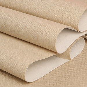 100% Linen Stretched High Quality Primed White Artist Painting Canvas Multi-Size - Product Image 4