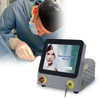 Machine professionnelle d'épilation au laser, 980 nm, dissolvant de graisse, injection, liposuccion, équipement laser