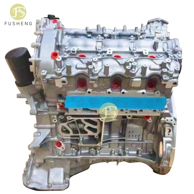 Original Used mercedes benz engines 276 M276 276960 V6 engine for Benz S400L 3.5L