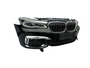 Kit de Carrocería Delantera Estilo <span class=keywords><strong>M</strong></span> para Serie 7 G12, Ensamblaje con Tornillos, Usado, con Recortes para Sensores de Asistencia de Estacionamiento, Garantía de 6 Meses - Product Image 2