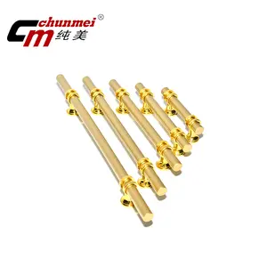 Khách sạn sang trọng cửa xử lý knobs và xử lý thép không gỉ kéo xử lý sang trọng Brass