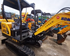 2021 Used <strong>Komatsu</strong> PC20MR 2ton Mini Crawler <strong>Excavator</strong> with Engine Gearbox <strong>for</strong> Farm Production <strong>Export</strong> Certification Available - Product Image 4