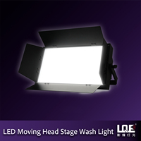 Lampe à panneau LQE 300W, 264 LED, température de couleur 3200K-5600K, contrôle DMX512/FB4, blanc chaud, alliage d'aluminium, montage suspendu, dimmable
