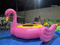 Parc aquatique gonflable géant pas cher, parc aquatique gonflable flottant