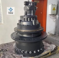 21T-27-00400  21T2700400  Moteur de translation et ensemble d'engrenages de fin de course, compatible avec les excavatrices PC1250-8, PC2000-6 et PC2000-8.
