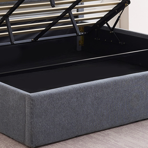 In Stock Home Furniture <b>Bed</b> Frame Bedroom Set king Size <b>Bed</b> 1.8m Gas Lift Storage Double <b>Bed</b> with Storage for Home - Product Image 6