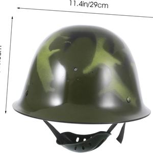 Casco de Camuflaje Personalizable Directo de Fábrica para Hombre, Gorra de Seguridad Transpirable para Exteriores, Diseño de Casco Ajustable para Montar - Product Image 5
