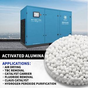 폴리에틸렌 생산공정에서의 COS H2S 흡착을 위한 KA101 활성알루미나 볼 흡착제 2-3mm 3-4mm - Product Image 4