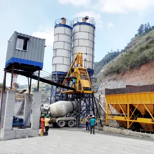 Petite centrale à béton portable prête à l'emploi PLD800 Machine à béton prête à l'emploi