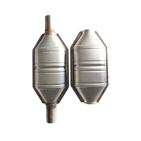 Convertidor catalítico Universal de alta calidad para motor de gasolina o diésel con OBD/Euor 2/3/4/5 estándares convertidor catalítico de 100/200 celdas