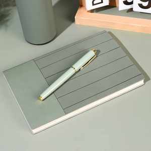 Coffret Cadeau d'Entreprise Haut de Gamme 2025 : Carnet de Notes en Cuir PU Rigide Personnalisé et Stylo - Product Image 4