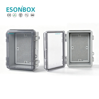 Boîtier de jonction électrique extérieur ESON en plastique ABS, indice de protection IP67, certifié CE, 275*175*110mm, Zhejiang