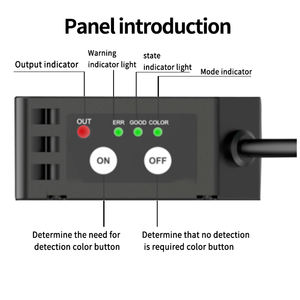 FUWEI FGS-22P 고정밀 광학 색상 센서 전자식 안구 흔들림 보정으로 정확한 색상 인식 - Product Image 4