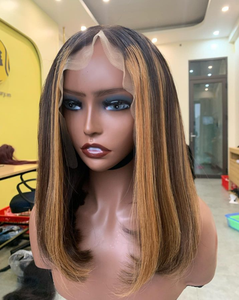 Fournisseur de perruques perruques de cheveux humains pleine dentelle perruque de cheveux transparent en gros os droit, vague d'eau - Product Image 1