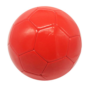 Balón de Fútbol de Color Sólido, Cosido a Máquina, de PVC, Personalizable, Tamaño 5, para Entrenamiento, Promoción, Impresión de Logotipo DIY - Product Image 3