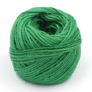 1mm 2mm Tự làm tự nhiên vải làm vách ngăn đay twine gai linen dây chuỗi 50m100m xoắn dây cho crafting nông nghiệp và trang trí - Product Image 2