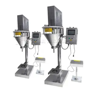 Rotary type automatic detergent powder filling packing machine for small product