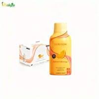Boost de caféine naturelle avec L-théanine, ginseng, vitamines, prébiotiques, électrolytes, boisson énergétique OEM/ODM
