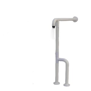 Barre d'appui pour toilettes et urinoirs en acier inoxydable, sans obstacle, pour la sécurité dans la salle de bain - Product Image 4