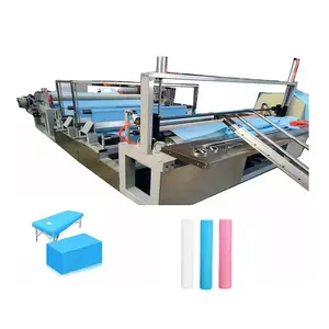 Factory Equipment Bed Sheet Making Machine Perforation Machine