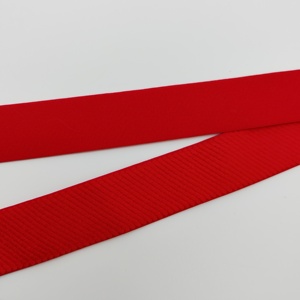 HH4K MKS2999-25 Elastic <b>Webbing</b> Solid Color Free Design Custom Nylon Jacquard Waistband for Garment High Quality Fold Underwear - Product Image 4