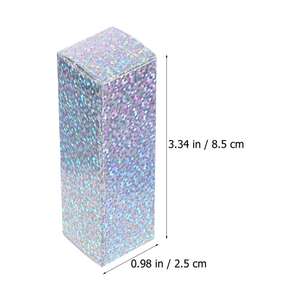 Cajas de embalaje de cartón rígido resistente al agua personalizadas <span class=keywords><strong>para</strong></span> lápiz labial Perfume Esenciales cosméticos con colores personalizados Tamaños Impresión UV - Product Image 5