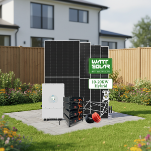 Kit hybride PV haute performance 3-10KW, <span class=keywords><strong>prix</strong></span> d'usine, certifié CE, longue durée de vie, garantie des panneaux de 25 ans - Product Image 1