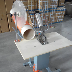 Máquina eléctrica de envasado de bolsas de malla de sellado de frutas fácil de operar para aplicaciones químicas de pomelo, manzana, pera - Product Image 5